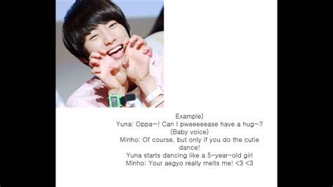 how to pronounce aegyo.